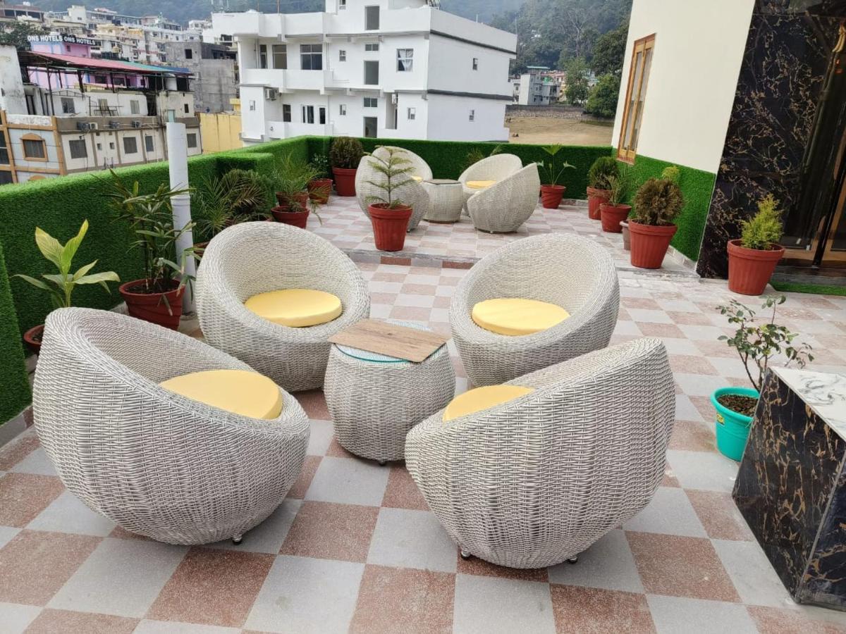 Hotel P2P Hills Rishīkesh Exterior foto
